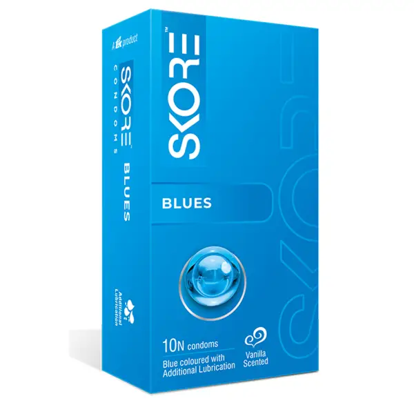 Skore Blues Condom